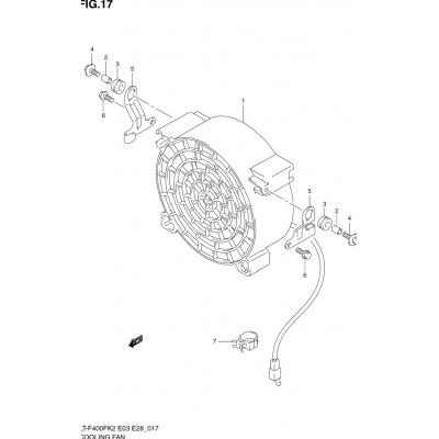 COOLING FAN