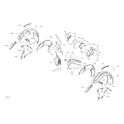 09- Body And Accessories Front Fenders