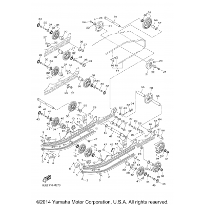 Track Suspension 1