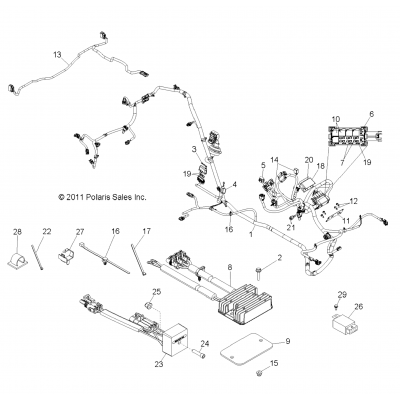 Electrical, Wire Harness