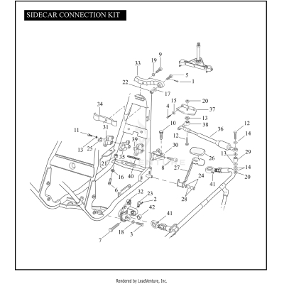 SIDECAR CONNECTION KIT
