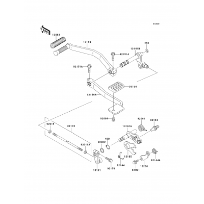 Gear Change Mechanism