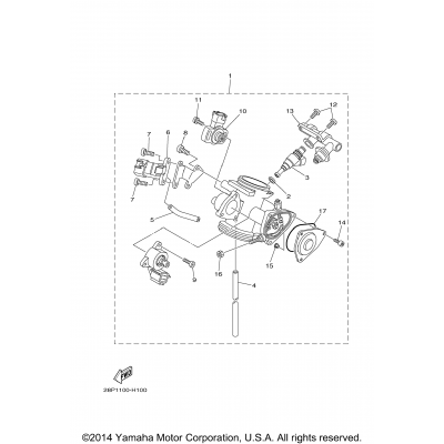 Throttle Body Assy 1