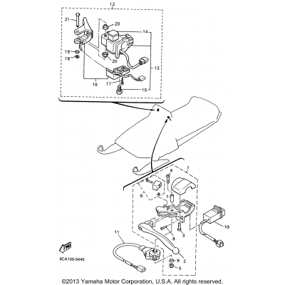 Handle Switch - Lever