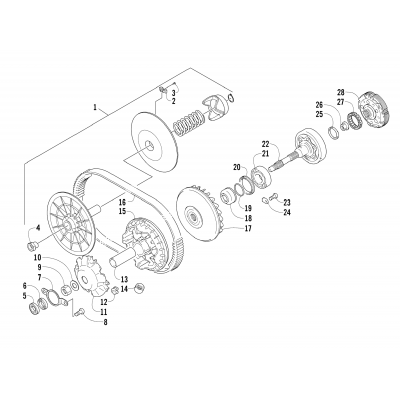 TRANSMISSION ASSEMBLY