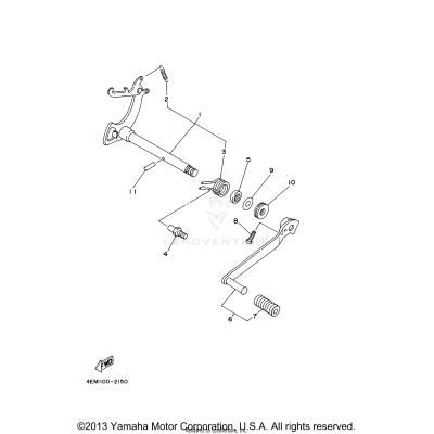 SHIFT SHAFT