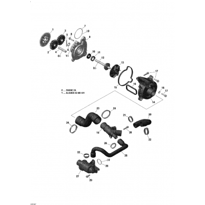 01- Engine Cooling - 1200 4-TEC