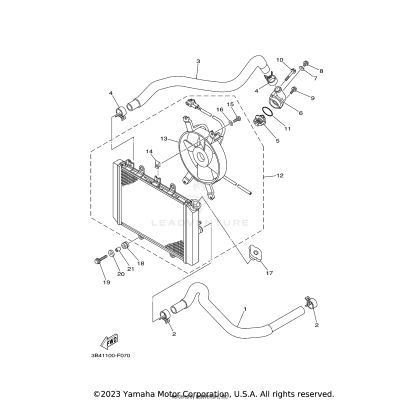 RADIATOR HOSE