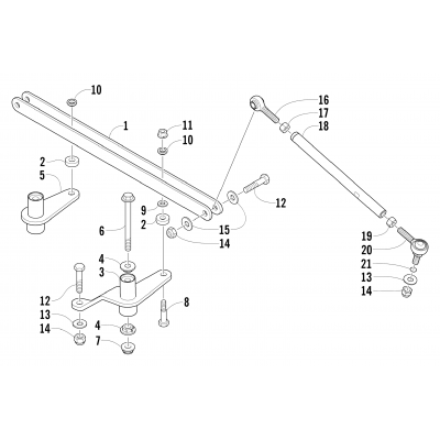 TIE ROD ASSEMBLY