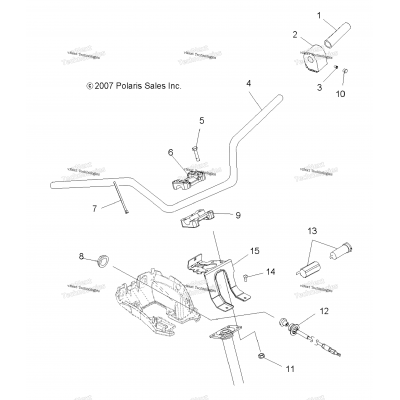 Steering, Handlebar & Controls