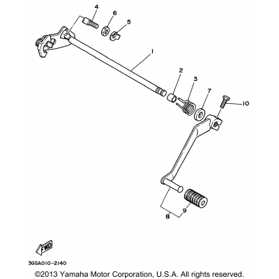 Shift Shaft