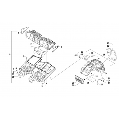 AIR SILENCER ASSEMBLY