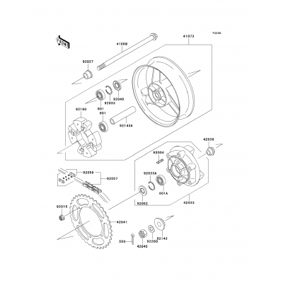 Rear Wheel/Chain