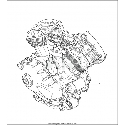 ENGINE ASSEMBLY - COMPLETE