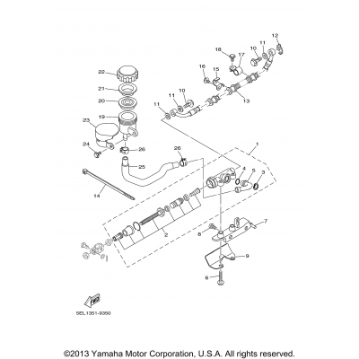 Rear Master Cylinder