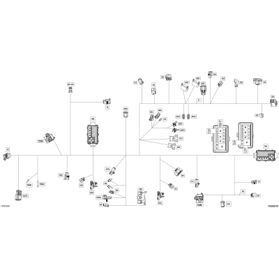 08- Electric - Main Harness - 710010083