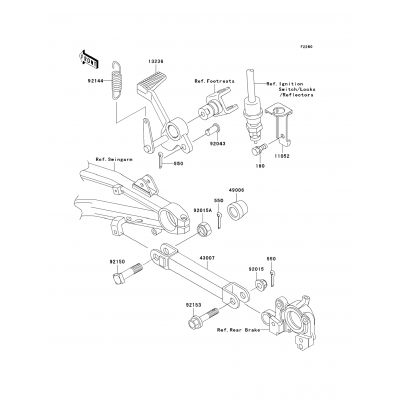 Brake Pedal/Torque Link