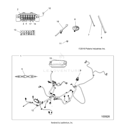 ELECTRICAL, HARNESS - A17SXM95AM [100926]
