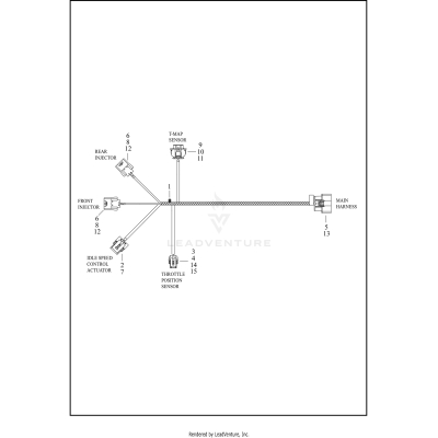 WIRING HARNESS, ENGINE