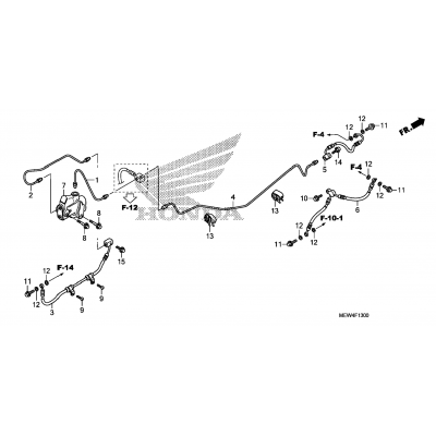 BRAKE LINES / PCV