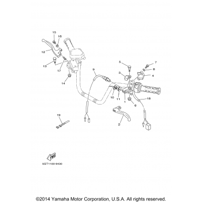 Handle Switch Lever