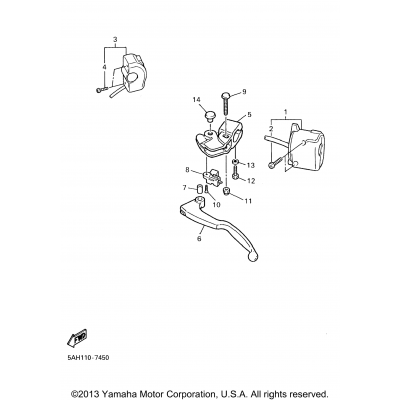 Handle Switch Lever