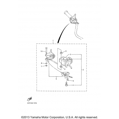 Handle Switch Lever