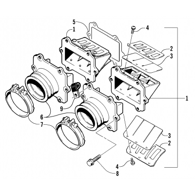 REED VALVE ASSEMBLY