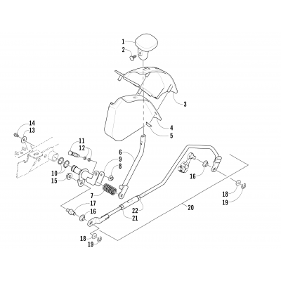 SHIFT LEVER ASSEMBLY