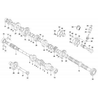 TRANSMISSION ASSEMBLY