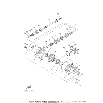 FRONT DIFFERENTIAL