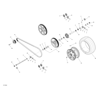 08- Drive System, Rear