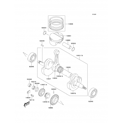 Crankshaft/Piston(s)