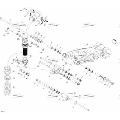 Rear Suspension Xmx