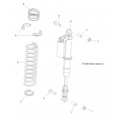 Suspension, Front Shock Mounting R12ve76ab/Ae/Aj/Ao