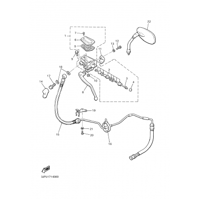 Front Master Cylinder 2