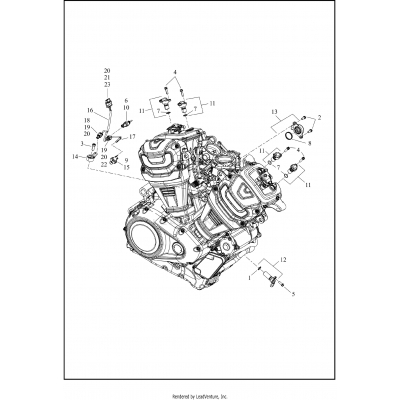 SENSORS AND SWITCHES ENGINE