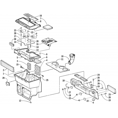 AIR SILENCER ASSEMBLY