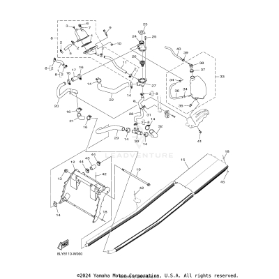 RADIATOR & HOSE