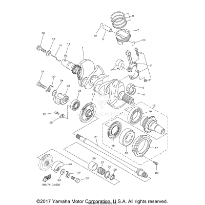 CRANKSHAFT PISTON