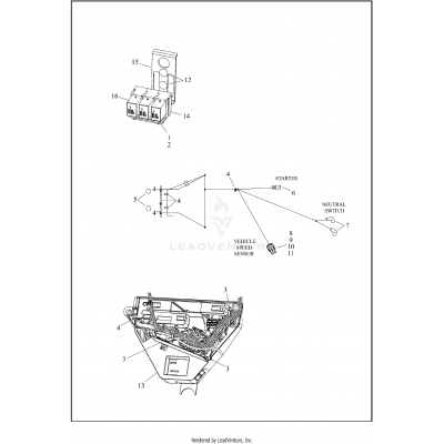 WIRING HARNESS, MAIN (6 OF 8)