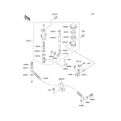 Rear Master Cylinder