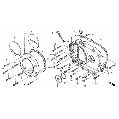 RIGHT CRANKCASE COVER