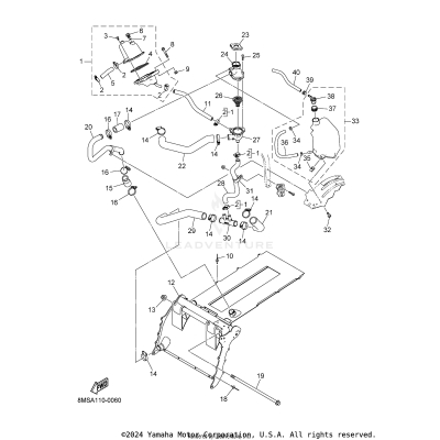 RADIATOR & HOSE