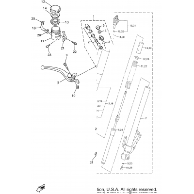 Front Fork