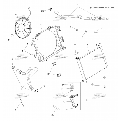 Engine, Cooling System