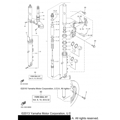 Front Brake Caliper