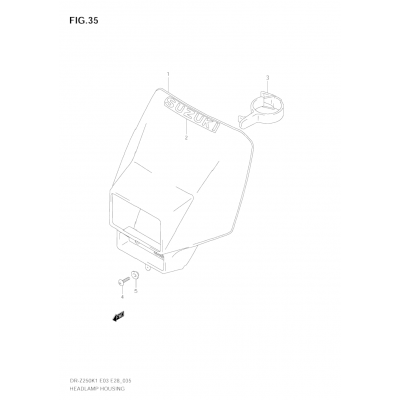 HEADLAMP COVER (MODEL K1)