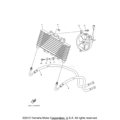 OIL COOLER