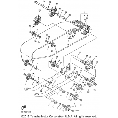 Track Suspension 1